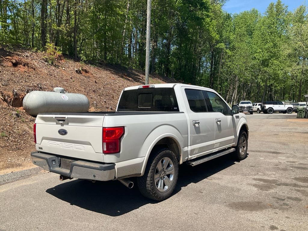 Certified 2020 Ford F150 Lariat RWD image 5