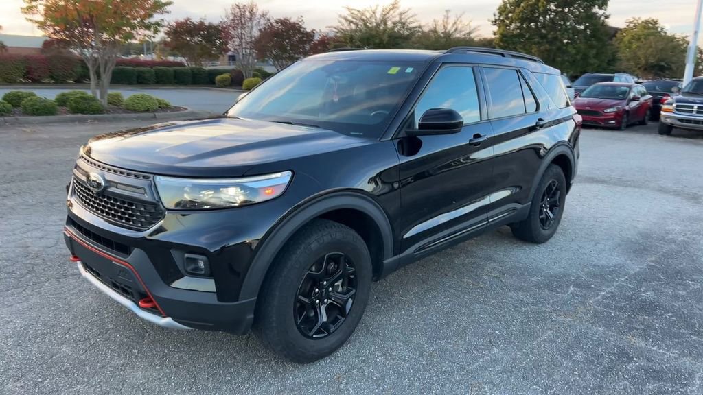 Certified 2023 Ford Explorer Timberline w/ Timberline Technology Package image 28