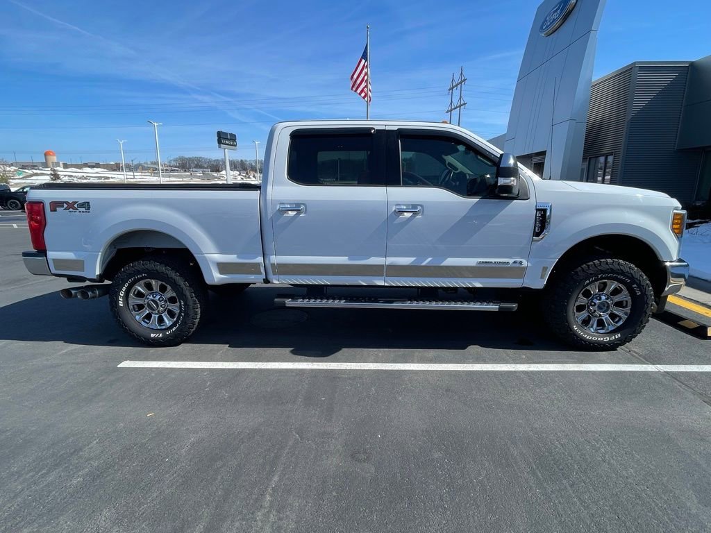 Certified 2017 Ford F250 Lariat w/ Chrome Package image 4