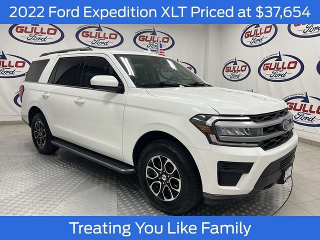 Certified 2022 Ford Expedition XLT