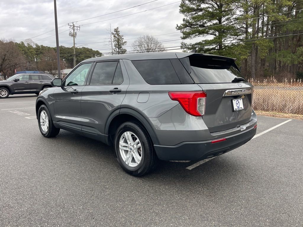 Certified 2022 Ford Explorer 4WD image 7