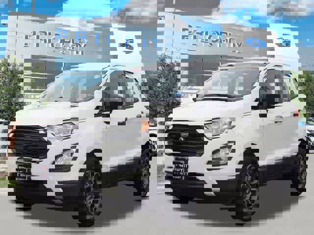 Certified 2018 Ford EcoSport S image 1
