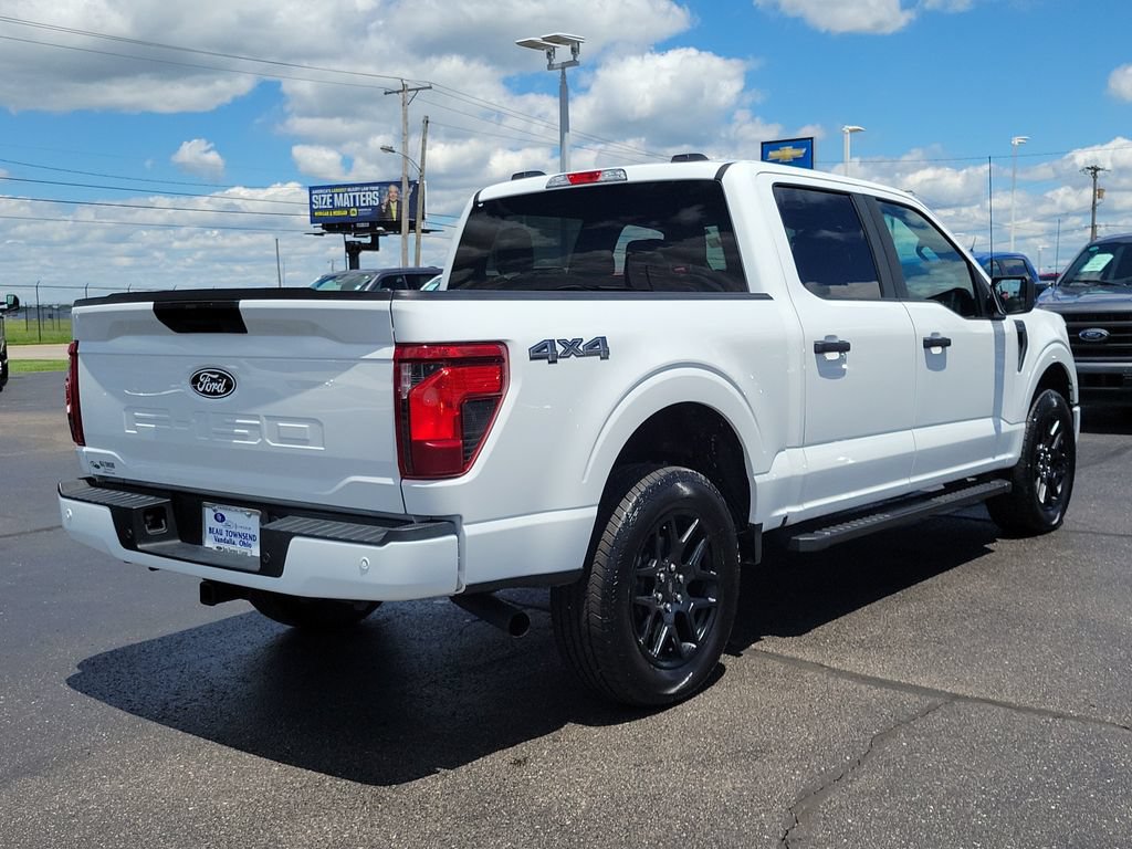Certified 2024 Ford F150 STX w/ STX Black Appearance Package AWD/4WD image 4