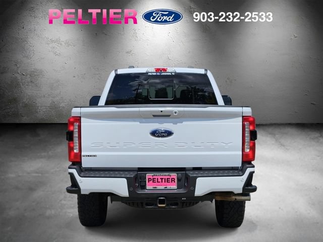 Certified 2023 Ford F250 Lariat w/ Lariat Ultimate Package AWD/4WD image 7