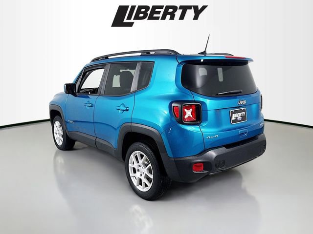 Used 2021 Jeep Renegade Latitude w/ Sun & Sound Group image 3