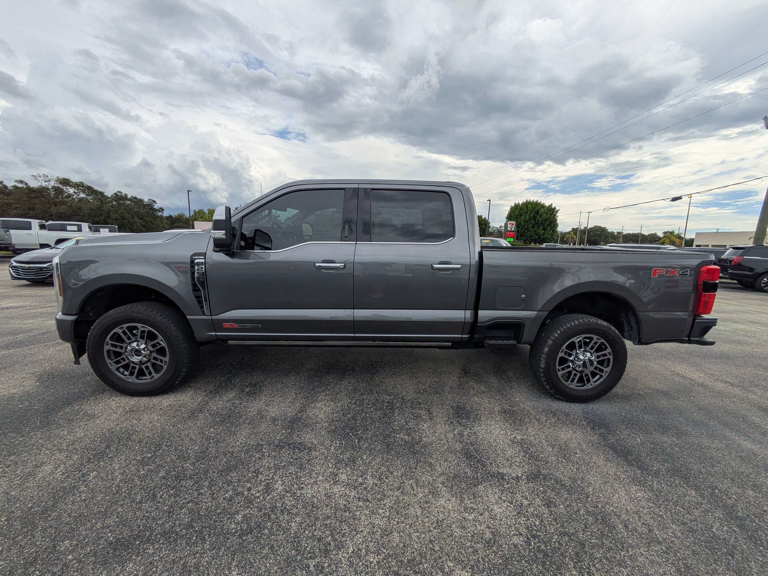 Certified 2024 Ford F250 Limited w/ FX4 Off-Road Package AWD/4WD image 7