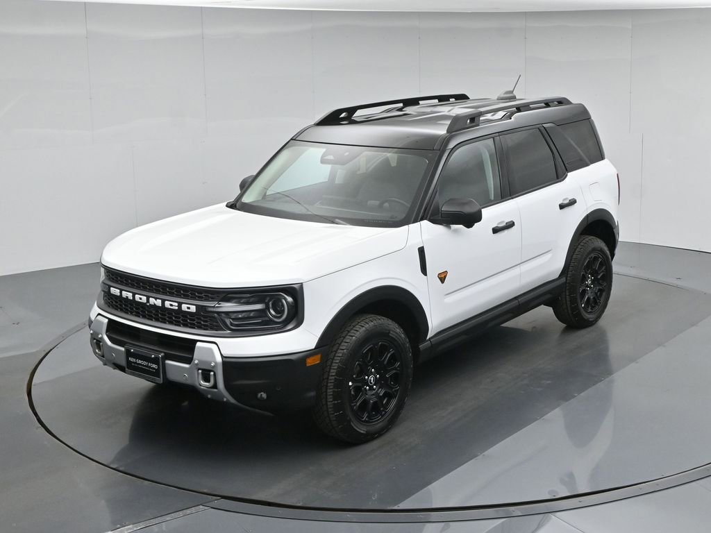 Certified 2025 Ford Bronco Sport Badlands AWD/4WD image 39