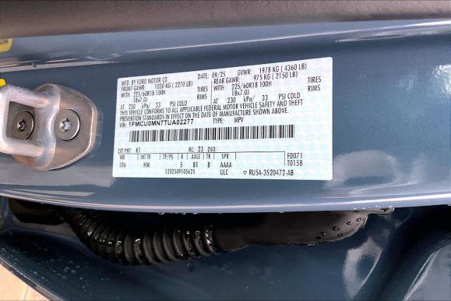 Certified 2026 Ford Escape ST-Line w/ Tech Pack #1 image 33