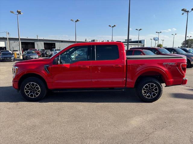 Certified 2022 Ford F150 XLT w/ Equipment Group 302A High image 3