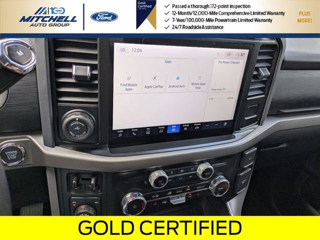 Certified 2024 Ford F150 XLT w/ Equipment Group 302A MID AWD/4WD image 19