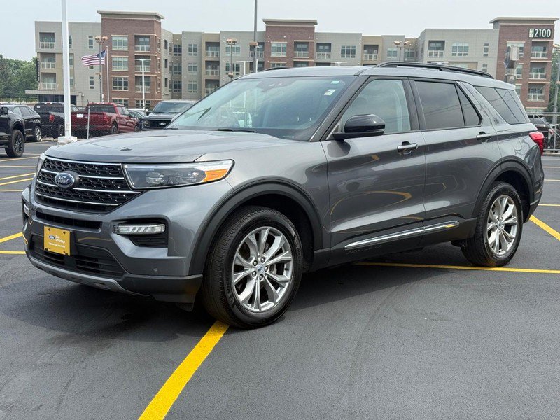 Certified 2023 Ford Explorer XLT w/ Equipment Group 202A AWD/4WD image 10