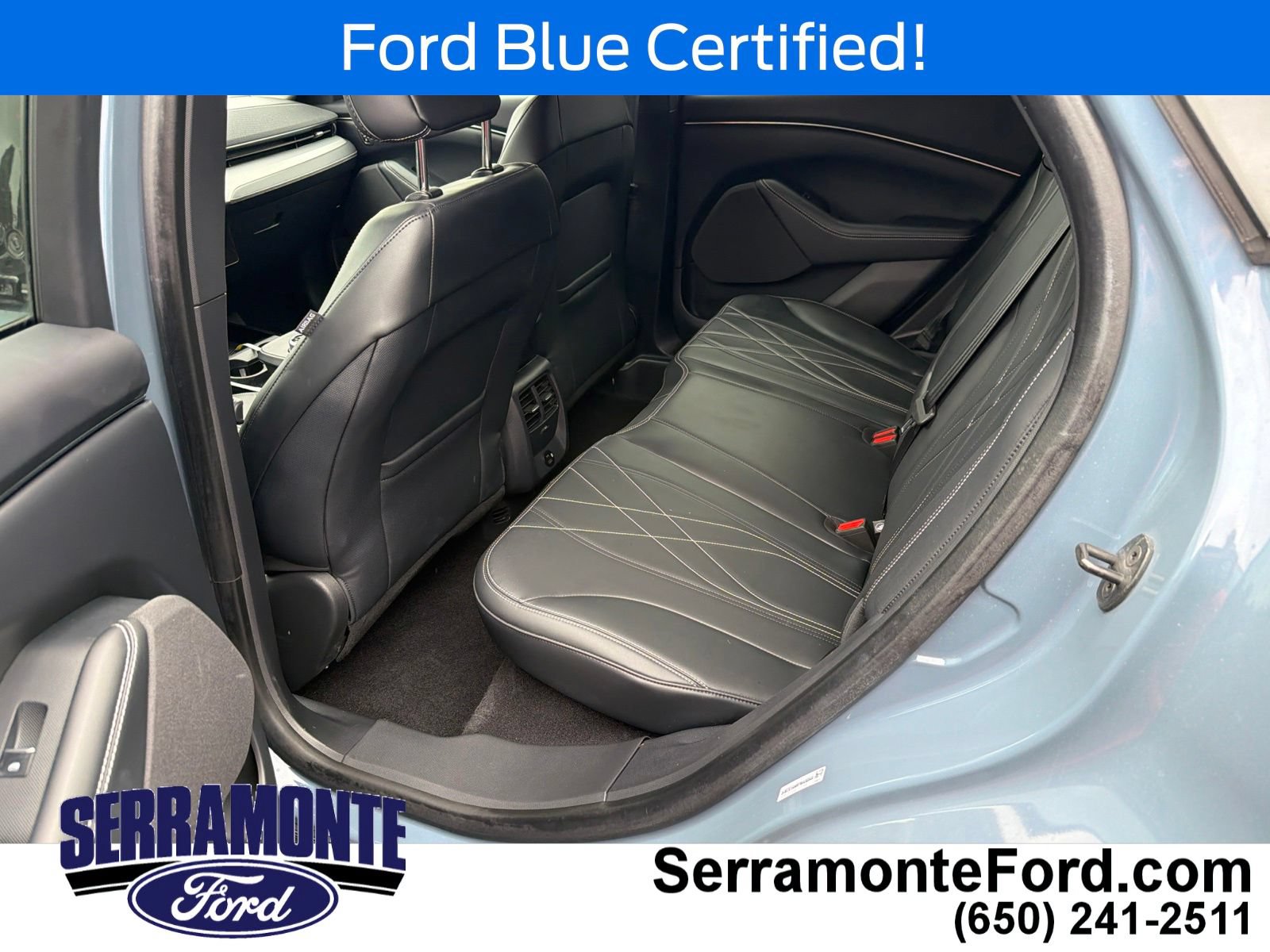 Certified 2023 Ford Mustang Mach-E Select RWD image 9