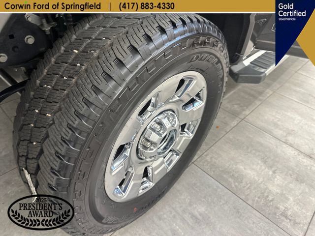 Certified 2025 Ford F350 Lariat w/ Chrome Package AWD/4WD image 43