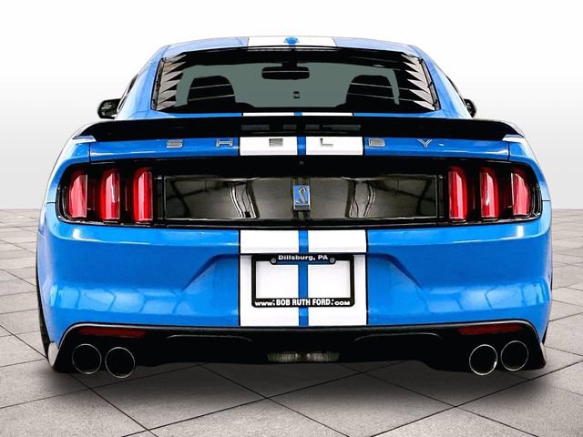 Certified 2017 Ford Mustang Shelby GT350 w/ Electronics Package RWD image 4