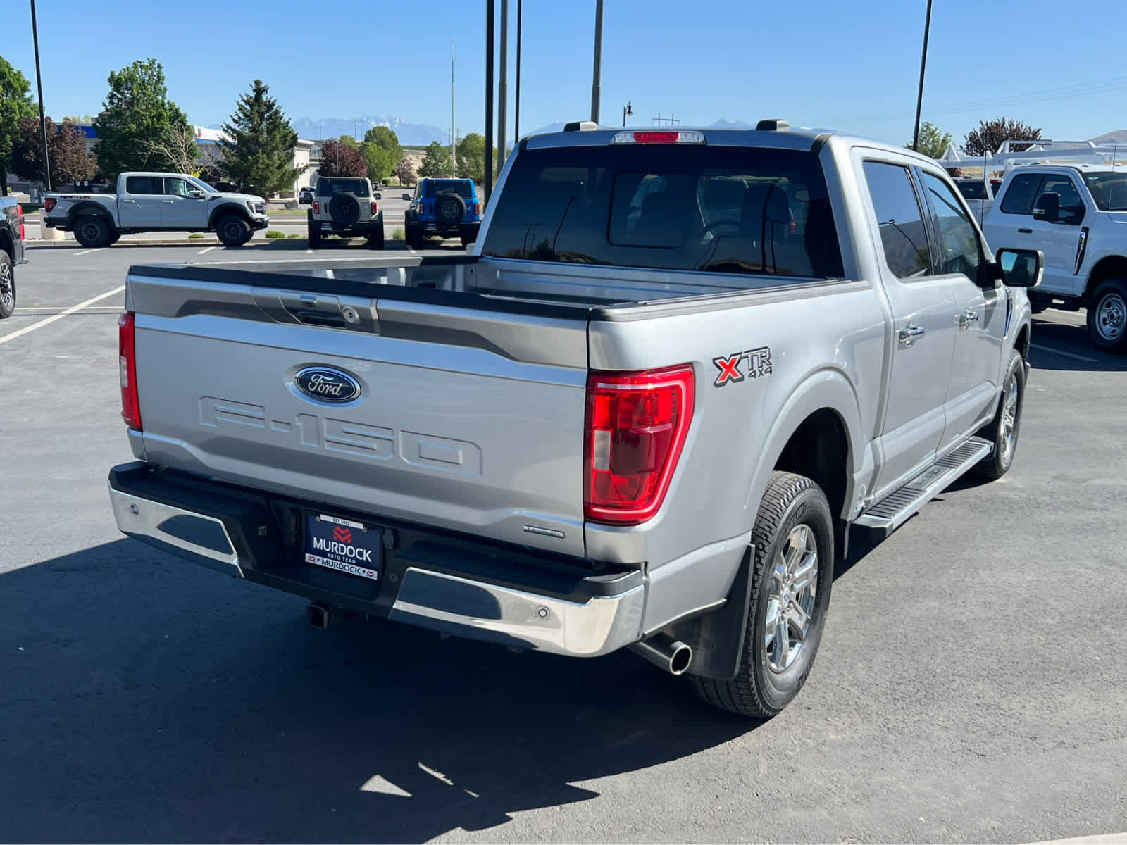 Certified 2023 Ford F150 XLT w/ Equipment Group 302A High AWD/4WD image 8