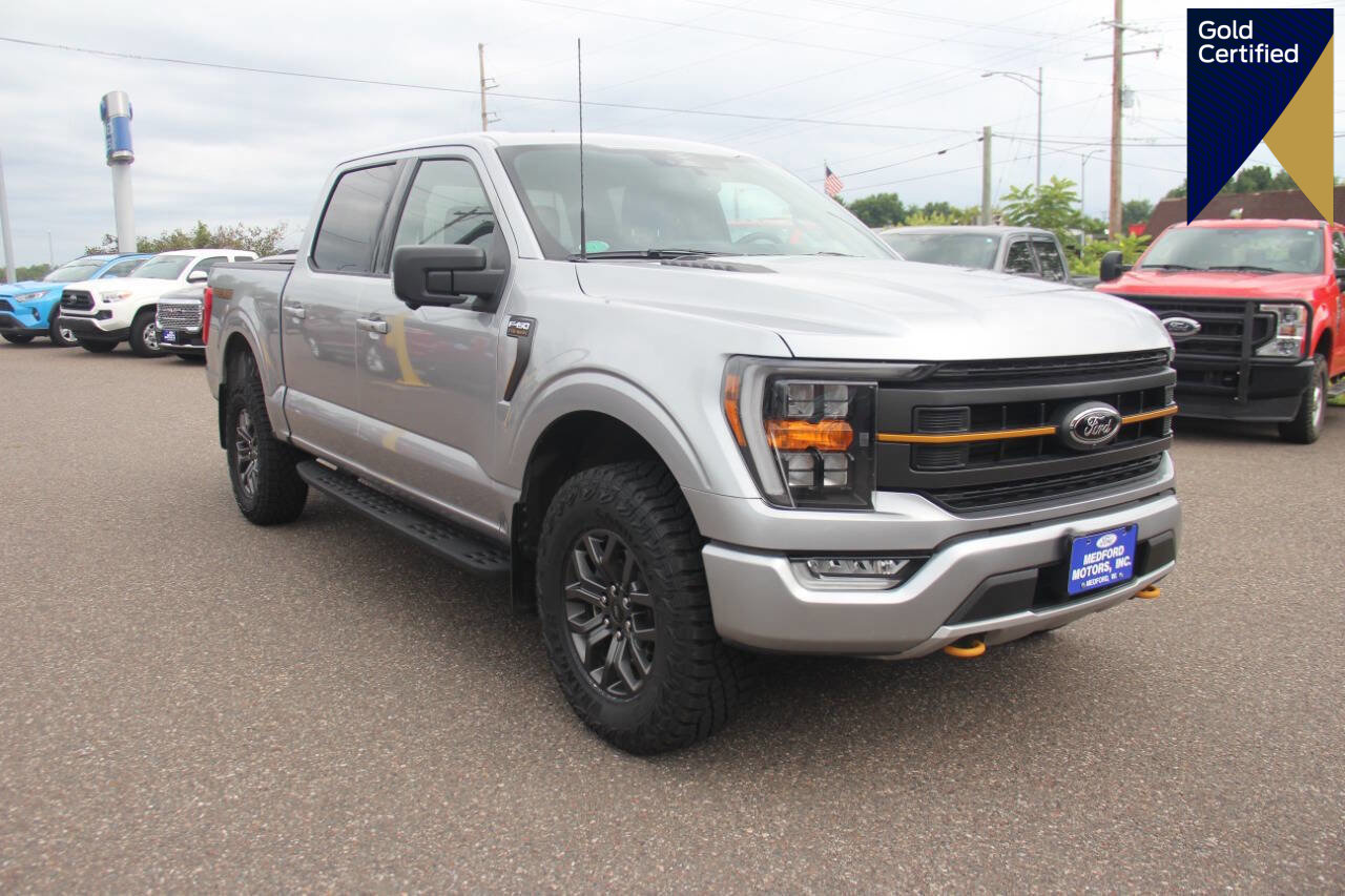 Certified 2023 Ford F150 Tremor w/ Trailer Tow Package