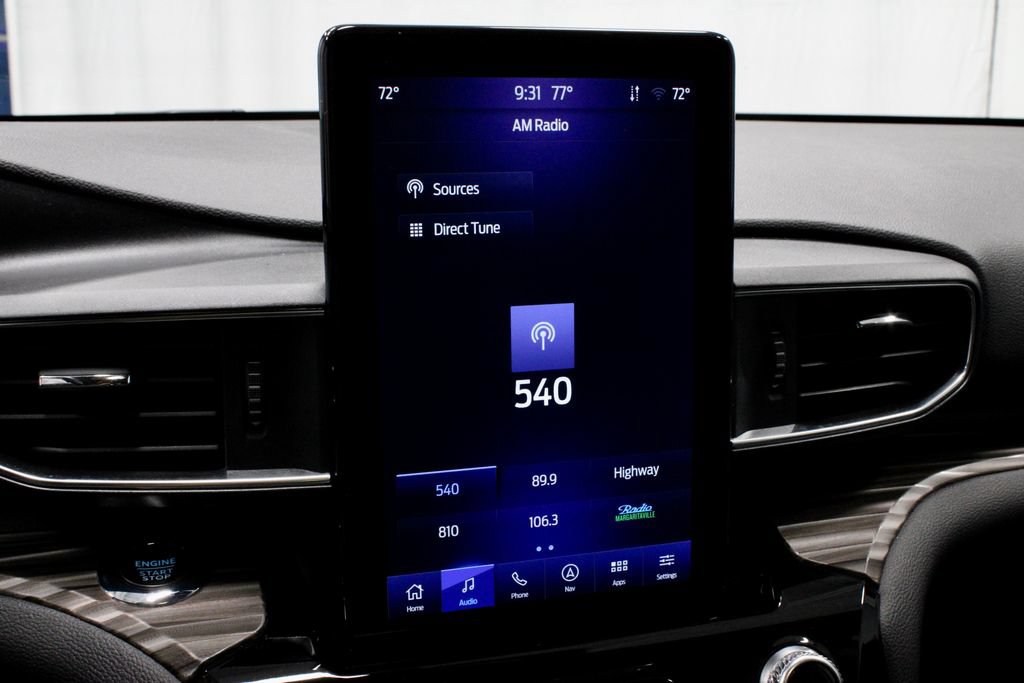 Certified 2023 Ford Explorer Limited w/ Limited Technology Package AWD/4WD image 3
