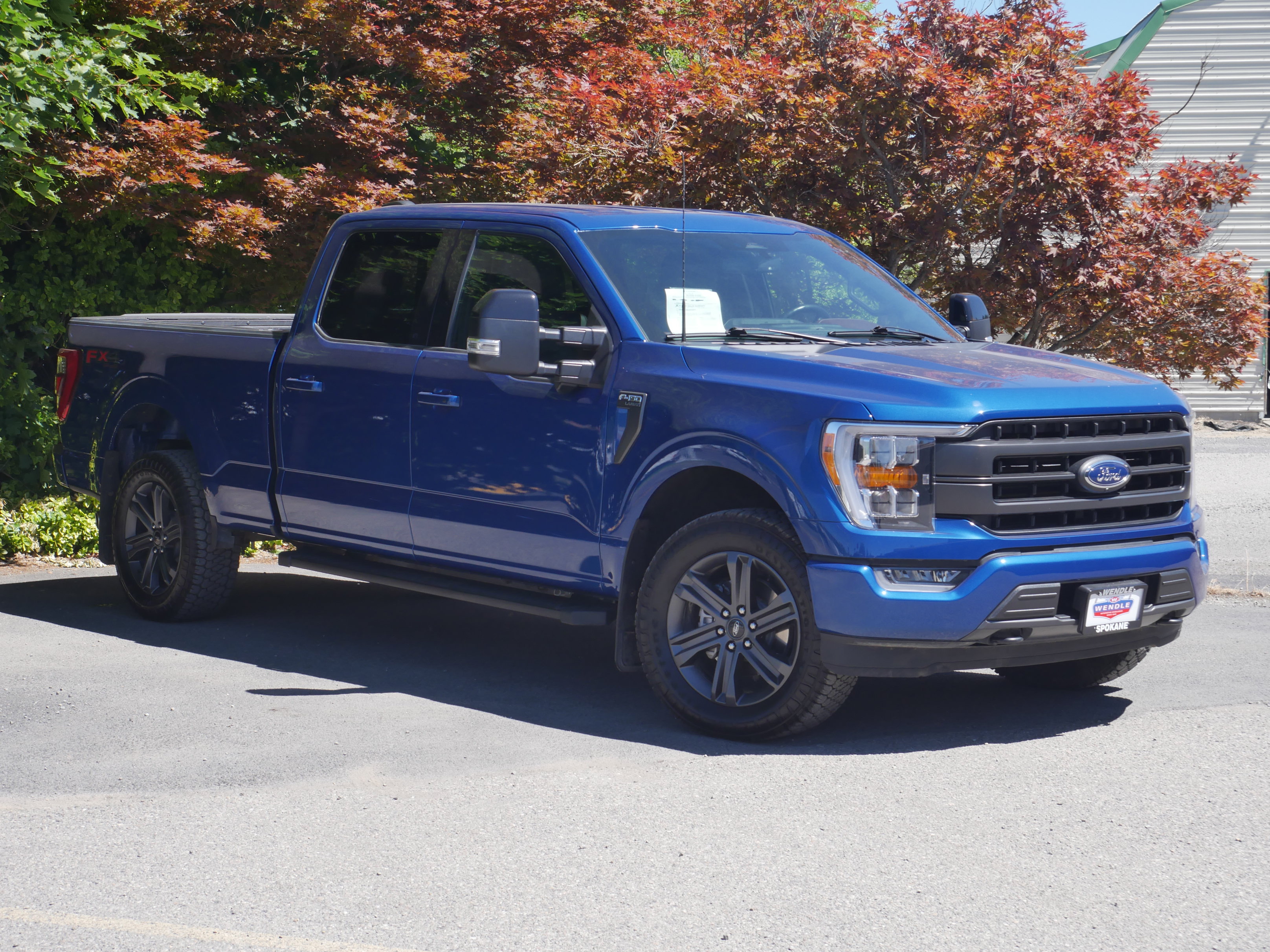 Certified 2023 Ford F150 Lariat w/ FX4 Off-Road Package AWD/4WD image 34