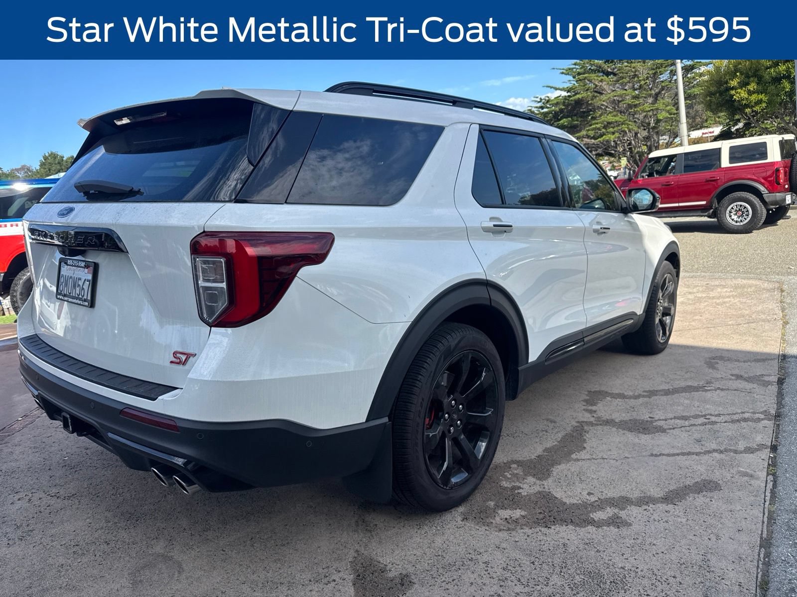 Certified 2020 Ford Explorer ST w/ ST Street Pack AWD/4WD image 9