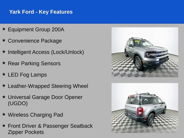 Certified 2023 Ford Bronco Sport Big Bend w/ Convenience Package image 2