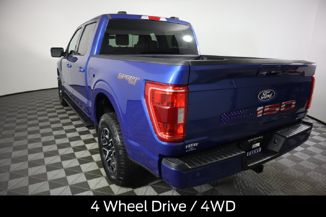 Certified 2023 Ford F150 XLT w/ Equipment Group 302A High AWD/4WD image 7