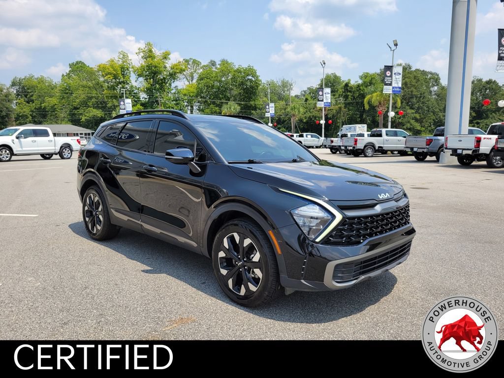 Used 2023 Kia Sportage X-Line w/ X-Line Premium Package AWD/4WD image 8