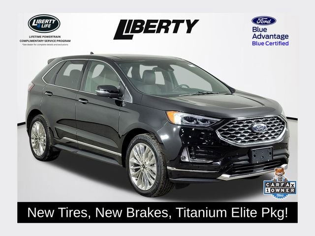 Certified 2020 Ford Edge Titanium w/ Equipment Group 301A image 1