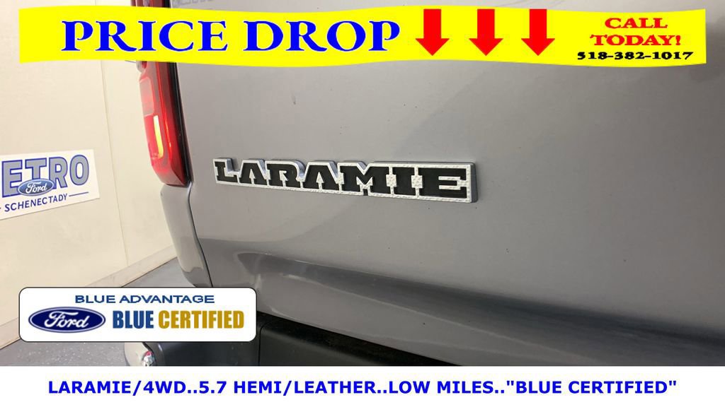 Used 2021 RAM 1500 Laramie image 25
