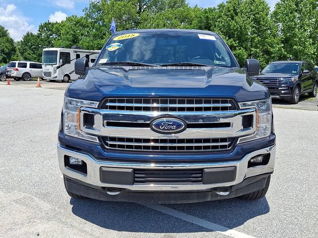 Certified 2018 Ford F150 XLT w/ Equipment Group 302A Luxury AWD/4WD image 3