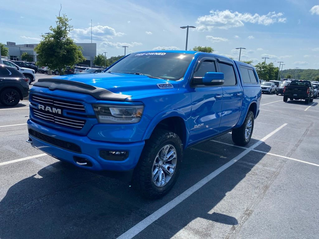 Used 2021 RAM 1500 Laramie w/ Laramie Southwest Edition AWD/4WD image 3