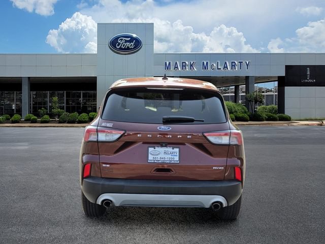 Certified 2021 Ford Escape SE w/ Cold Weather Package AWD/4WD image 4