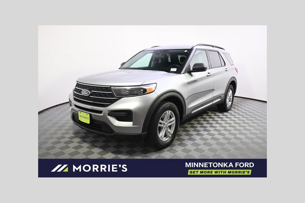 Certified 2023 Ford Explorer XLT w/ Class IV Trailer Tow Package