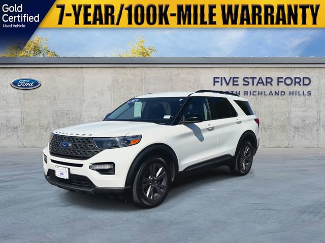 Certified 2024 Ford Explorer XLT w/ Equipment Group 202A image 8