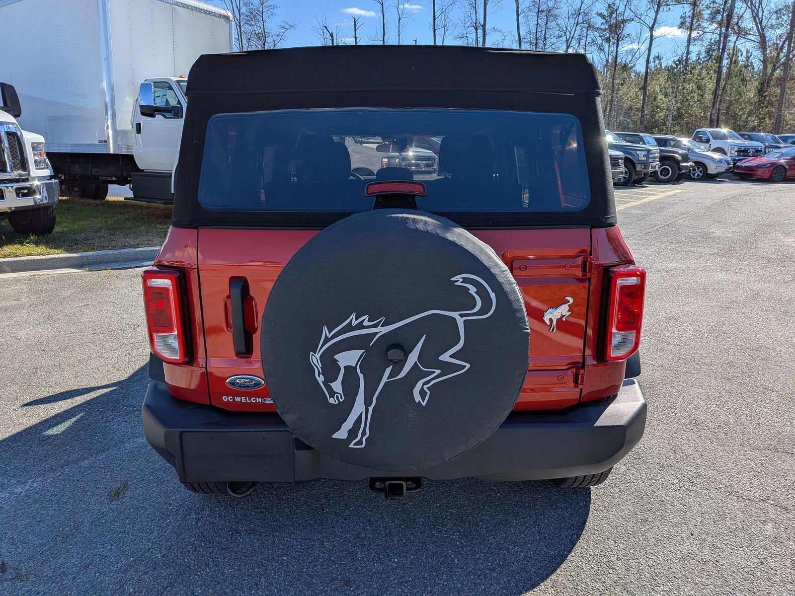 Certified 2023 Ford Bronco 4-Door image 4