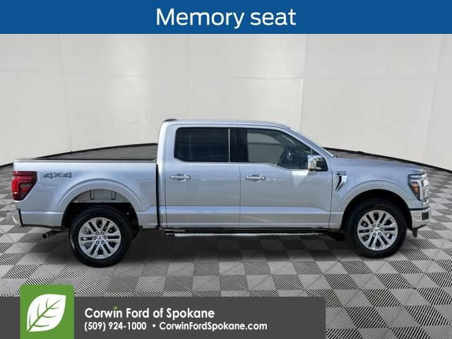 Certified 2025 Ford F150 Lariat w/ Tow/Haul Package AWD/4WD image 11