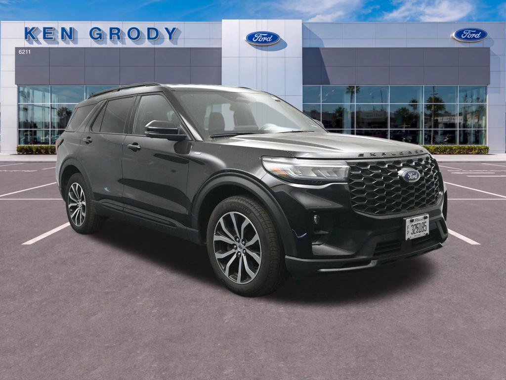 Certified 2026 Ford Explorer ST-Line AWD/4WD image 20