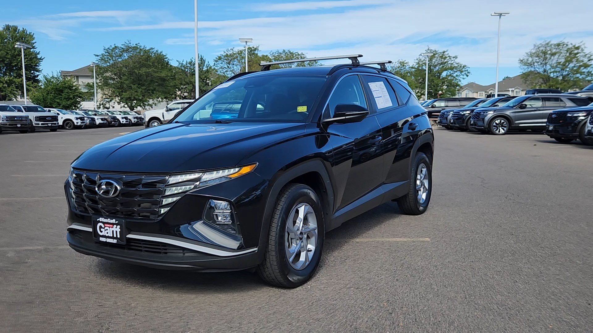 Used 2023 Hyundai Tucson SEL AWD/4WD image 3