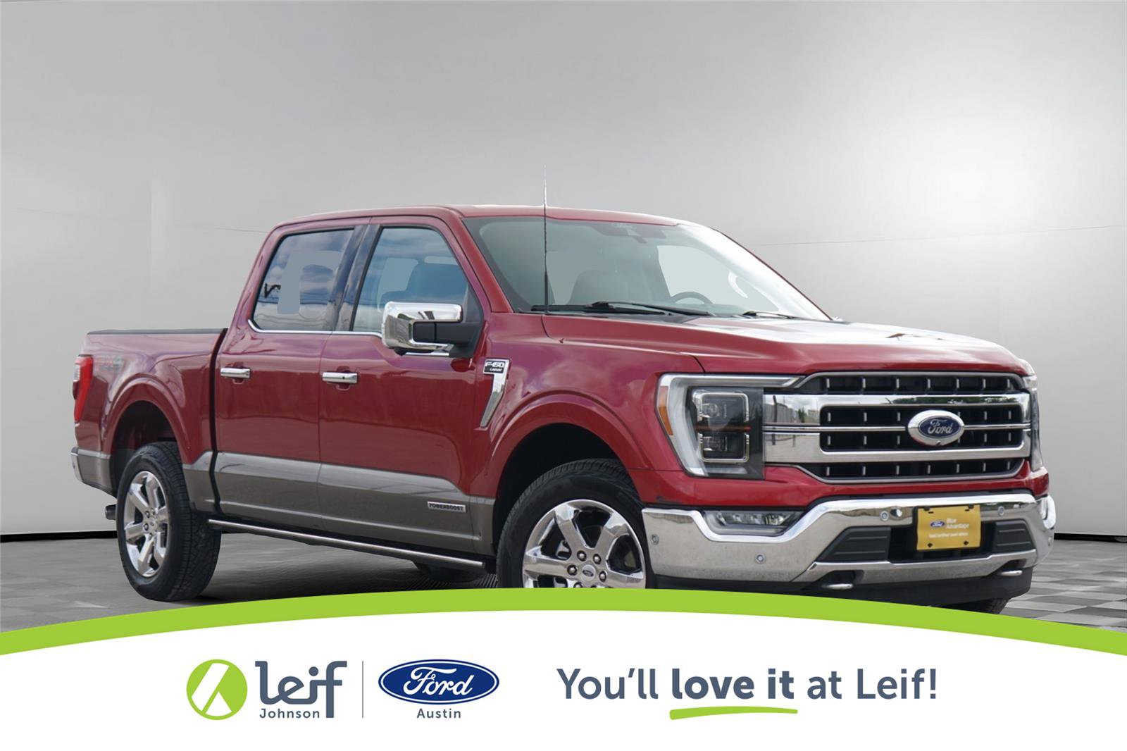 Certified 2022 Ford F150 Lariat w/ Equipment Group 502A High AWD/4WD video 1