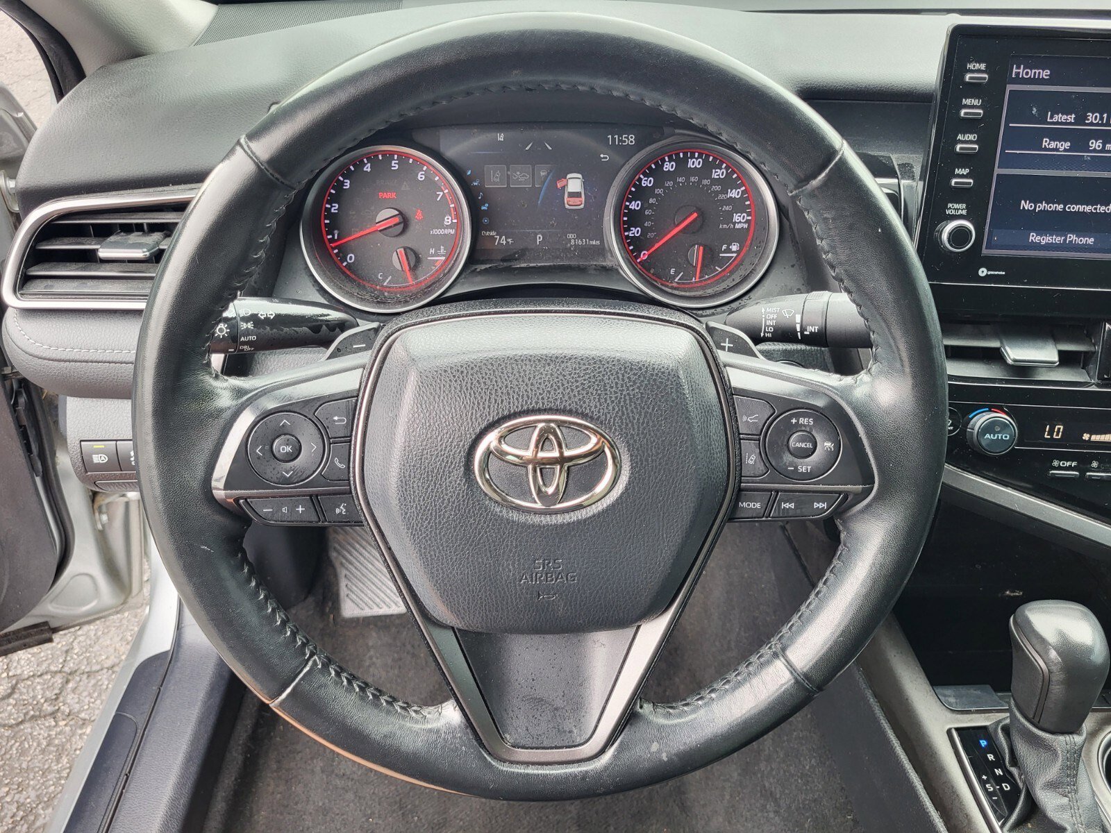 Used 2022 Toyota Camry XSE FWD image 24