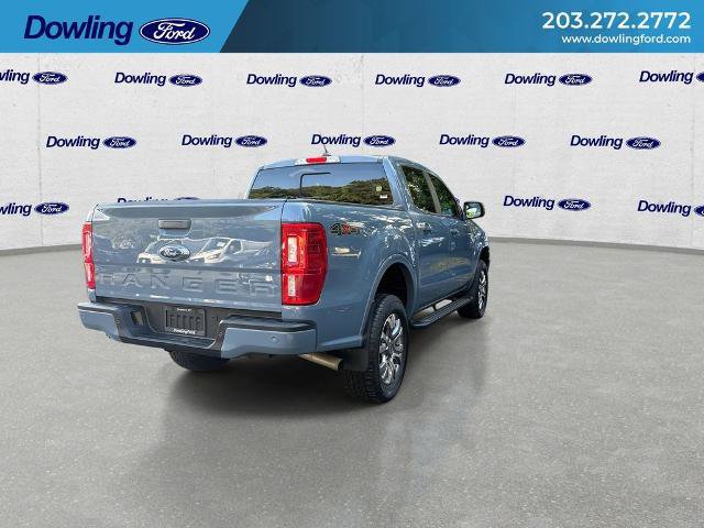 Certified 2023 Ford Ranger Lariat w/ Technology Package AWD/4WD image 8