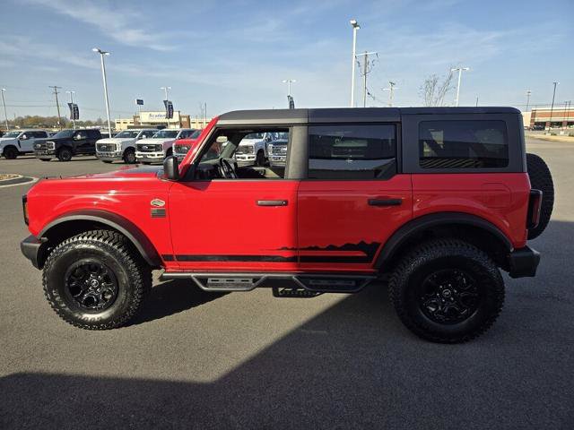 Certified 2022 Ford Bronco Wildtrak image 8