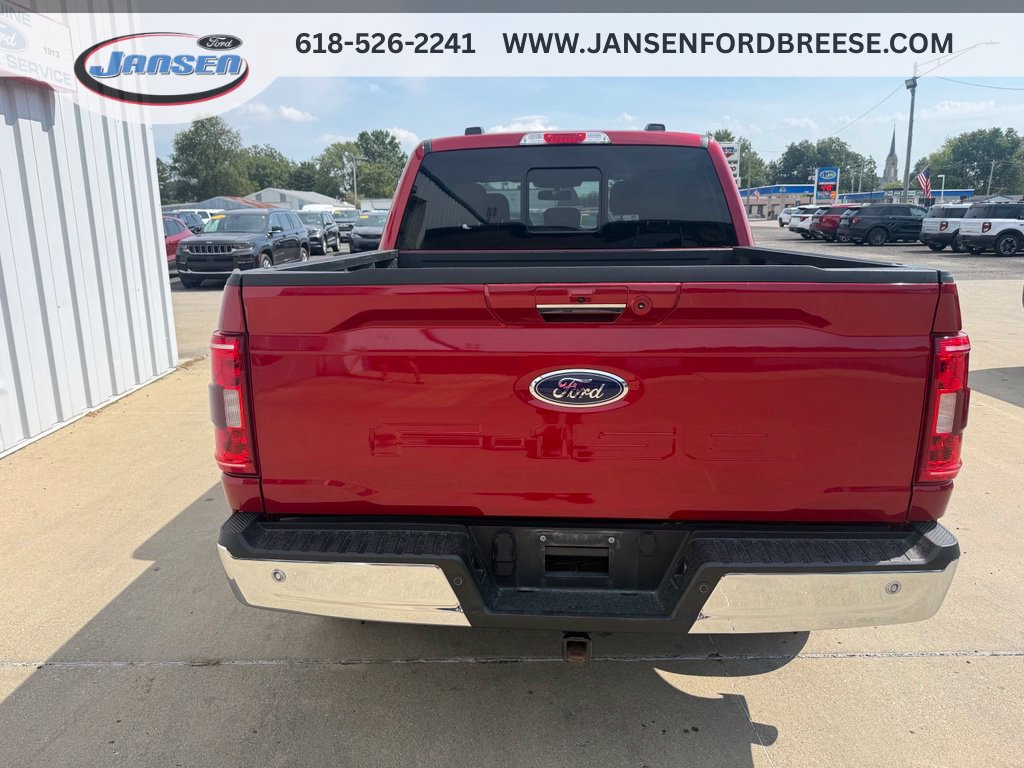 Certified 2022 Ford F150 XLT w/ Equipment Group 302A High AWD/4WD image 6