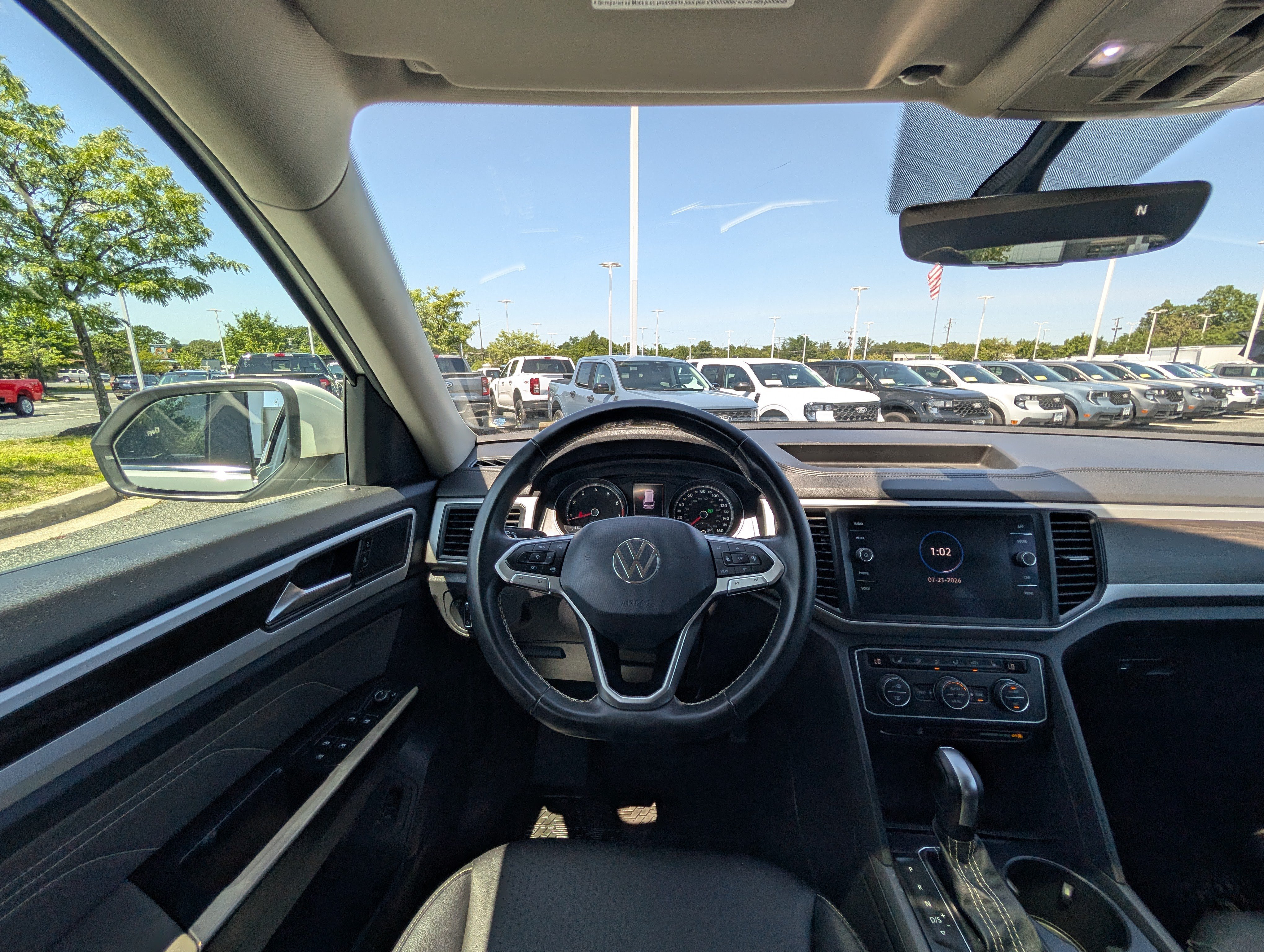 Used 2021 Volkswagen Atlas SE w/ Panoramic Sunroof Package AWD/4WD image 20