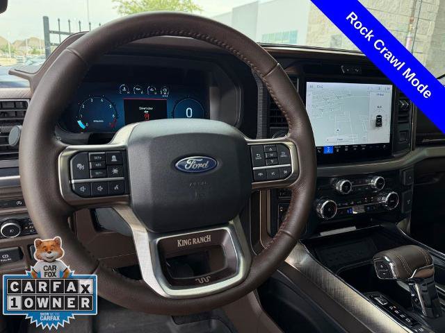 Certified 2025 Ford F150 King Ranch w/ FX4 Off-Road Package AWD/4WD image 13