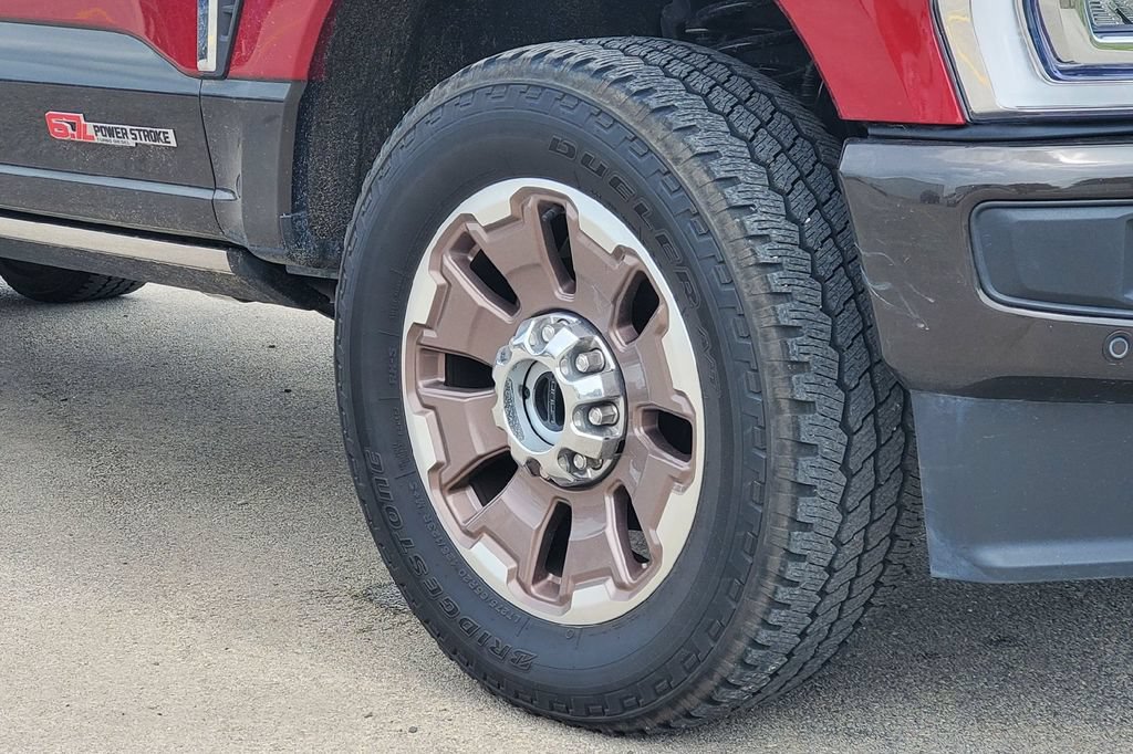 Certified 2025 Ford F250 King Ranch AWD/4WD image 28