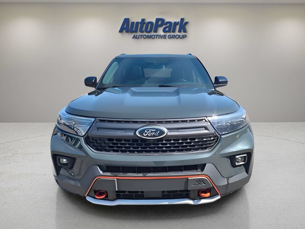 Certified 2023 Ford Explorer Timberline w/ Timberline Technology Package AWD/4WD image 2