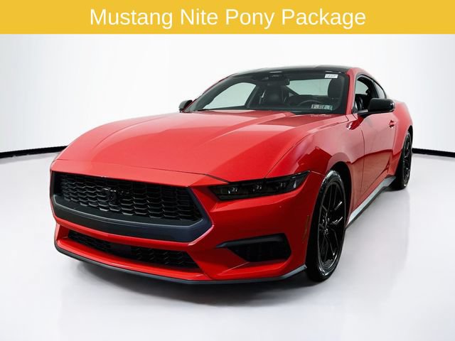 Certified 2025 Ford Mustang Premium RWD image 3