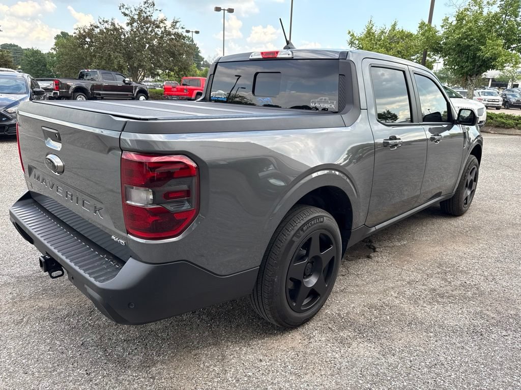 Certified 2024 Ford Maverick Lariat w/ Black Appearance Package AWD/4WD image 10