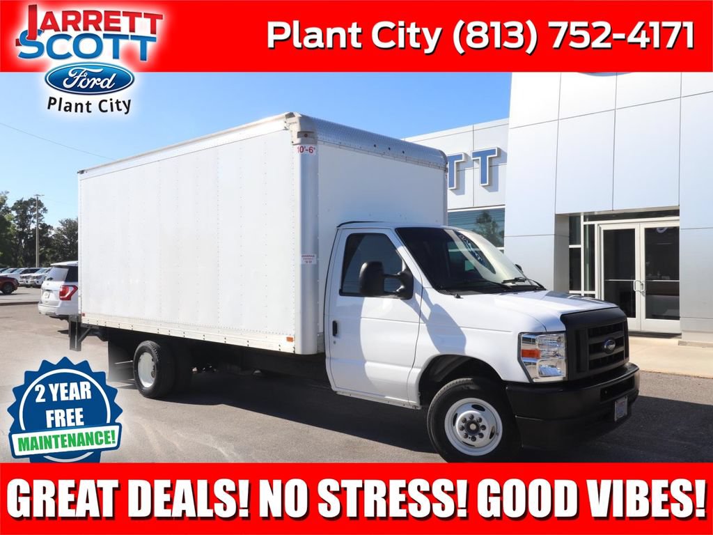 Certified 2024 Ford E-450 and Econoline 450 Super Duty w/ Power Windows & Locks Group