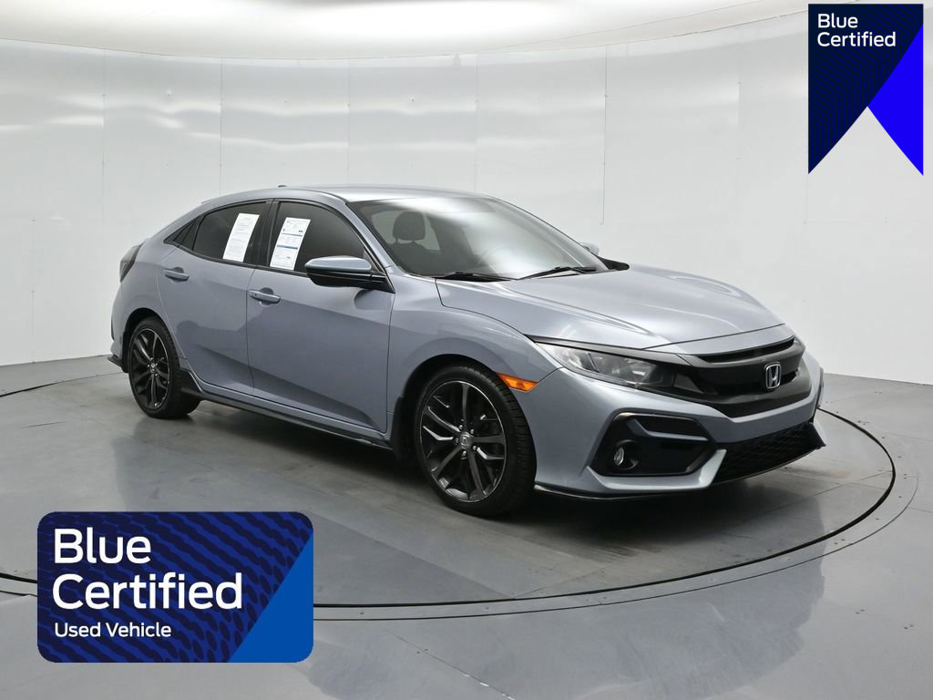 Used 2021 Honda Civic Sport